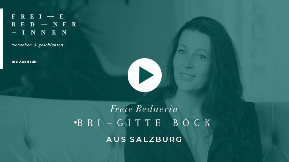 Freie Rednerin | Brigitte Böck