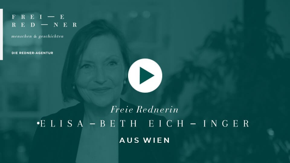 Freie Rednerin | Elisabeth Eichinger