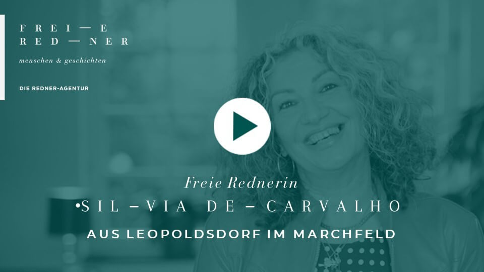 Freie Rednerin | Silvia De Carvalho
