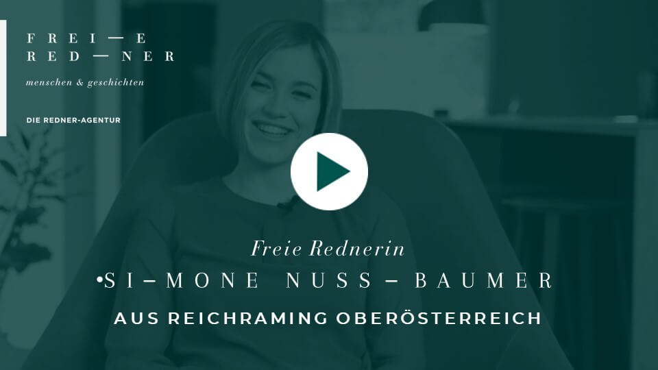 Freie Rednerin | Simone Nussbaumer