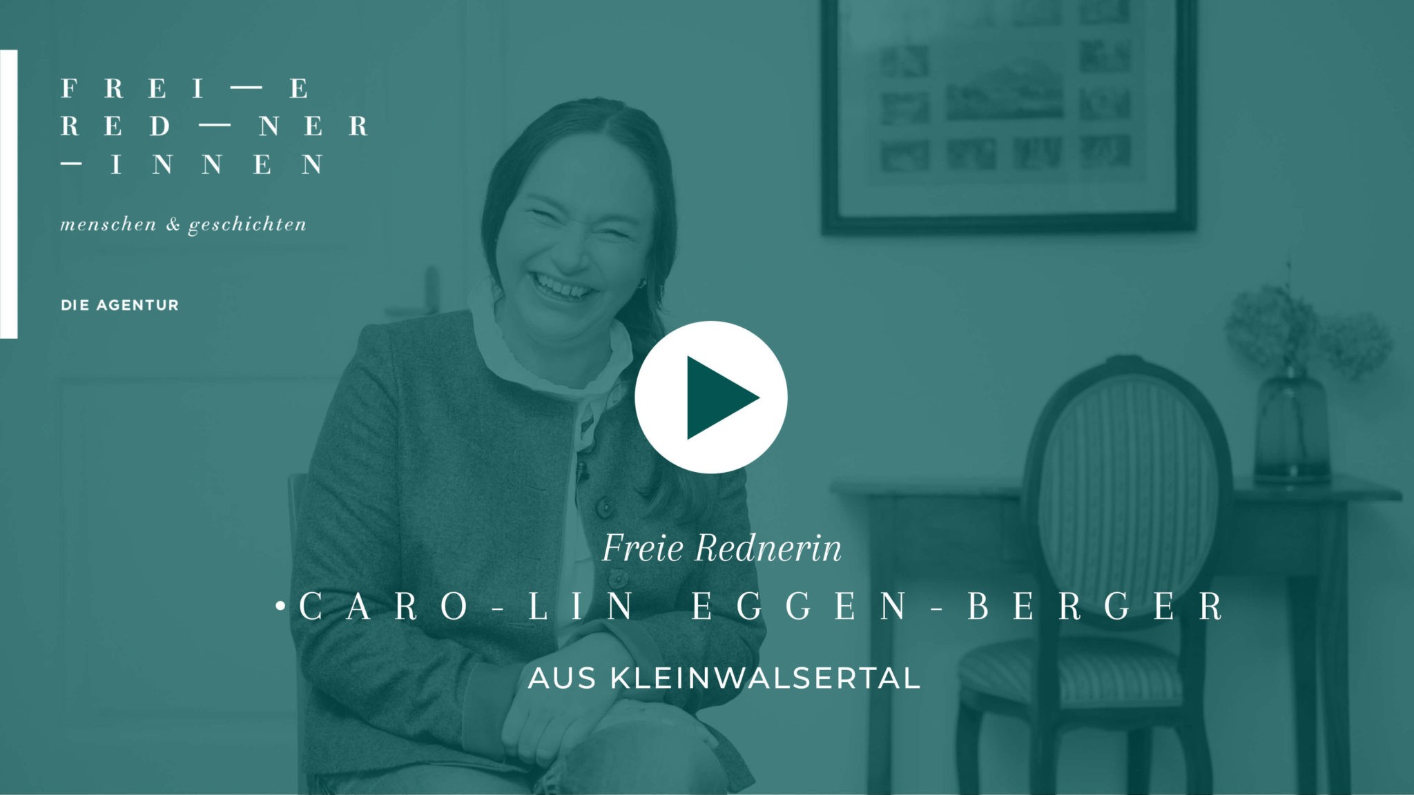Freie Rednerin Carolin Eggenberger aus Kleinwalsertal