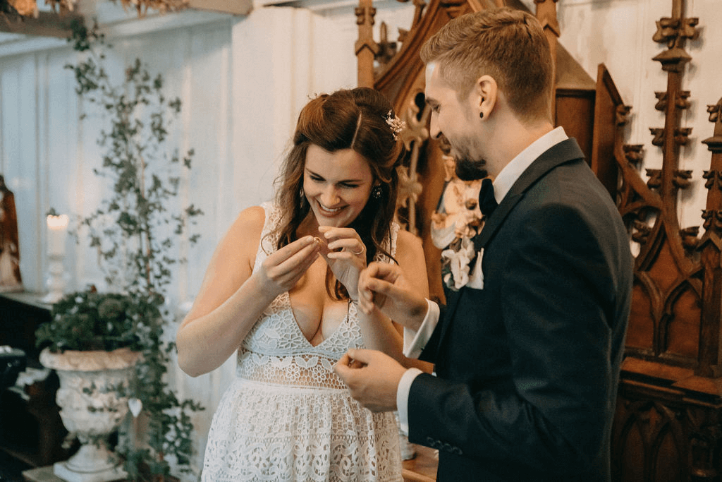 Hochzeit planen | Der Ringtausch