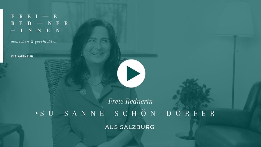 Susanne Schöndorfer | Freie Rednerin aus Salzburg