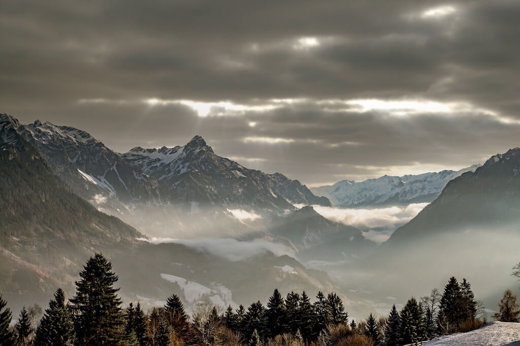 Trauerredner Tirol | Sicht auf Tiroler Berge