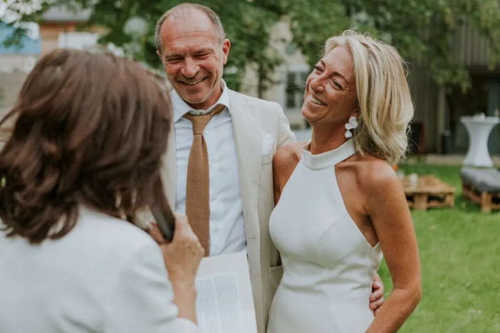 Freie Trauung in jedem Alter