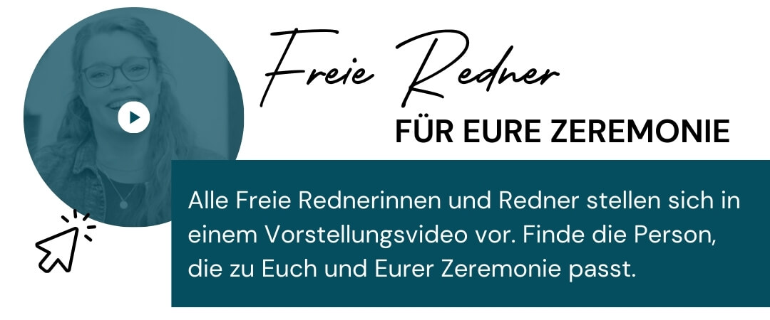 Banner - Freie Redner