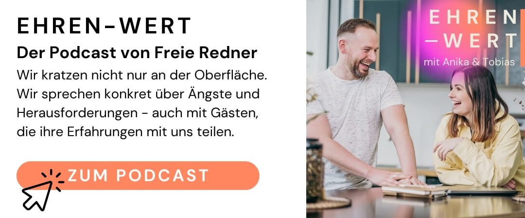 Banner - Freie Redner - Podcast