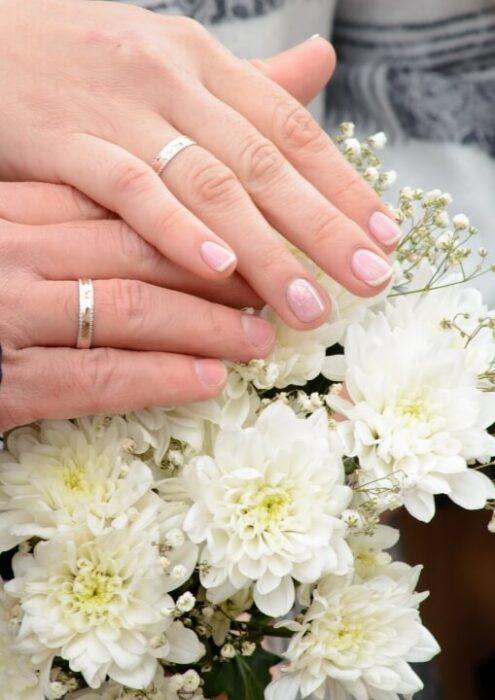 Trauredner Villach - Blumen und Ringe