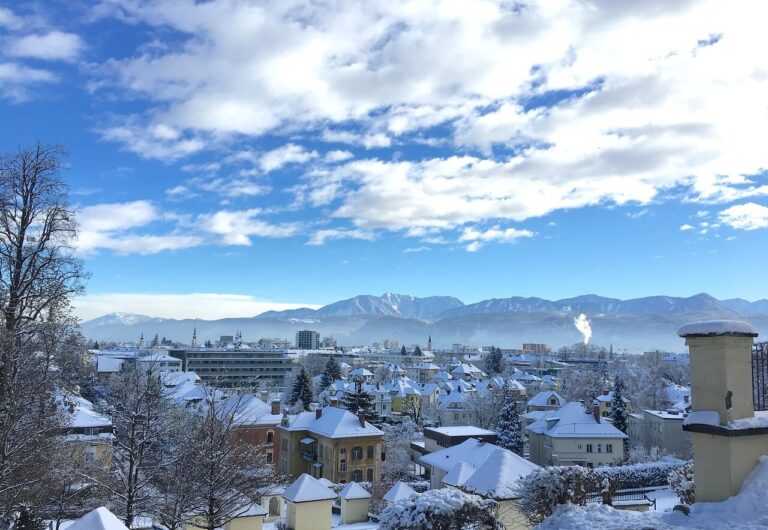 Freie Redner - Klagenfurt im Winter