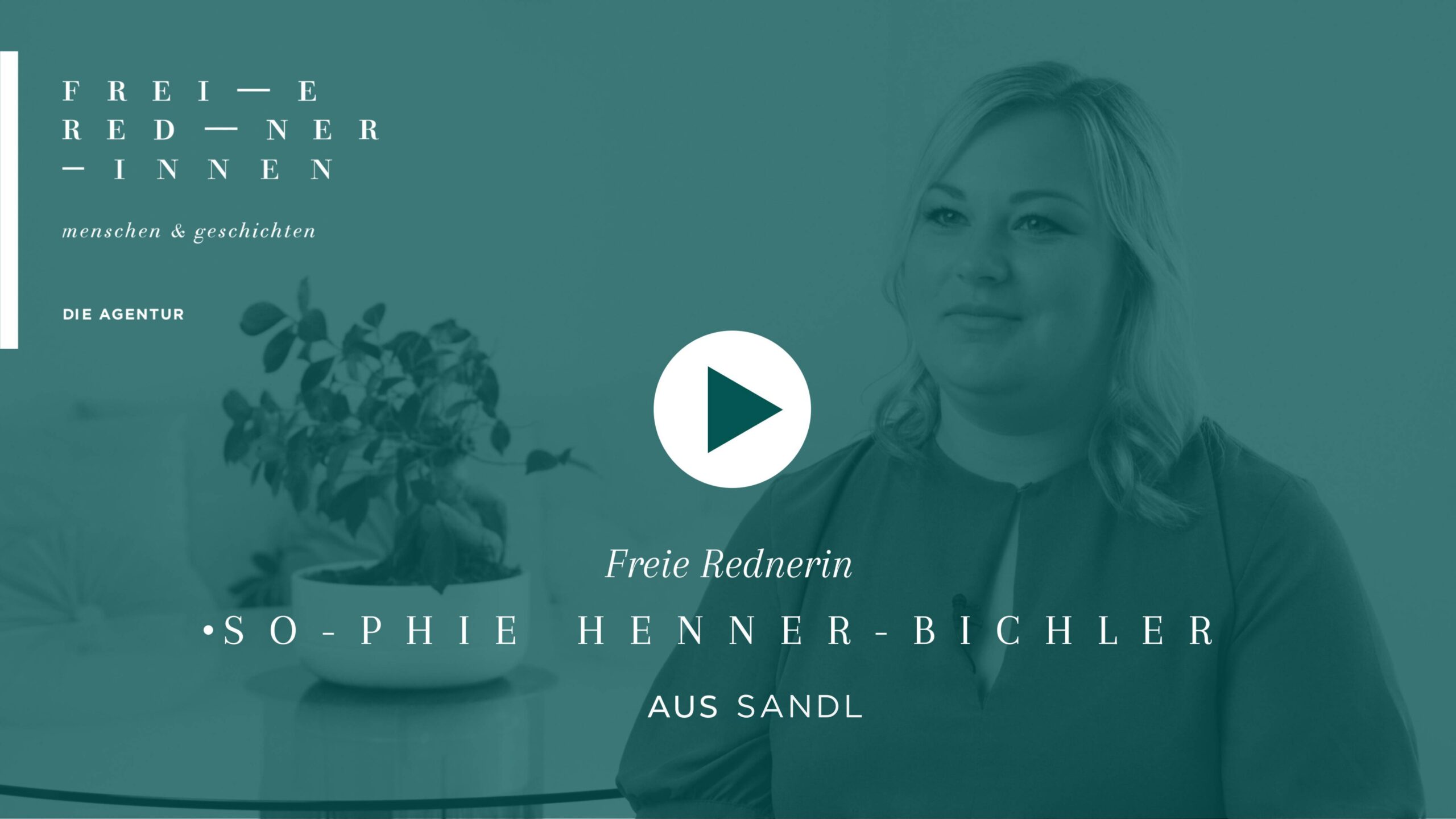 Freie Rednerin Sophie Hennerbichler scaled