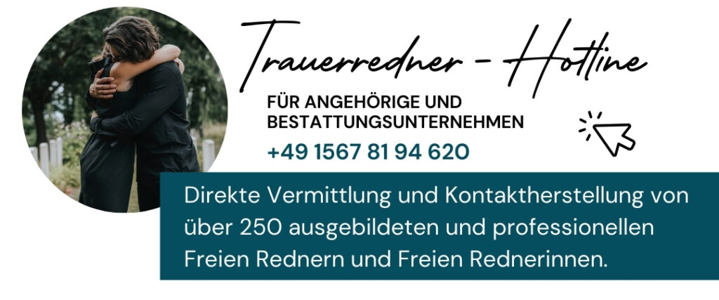 Trauredner - Freie Redner