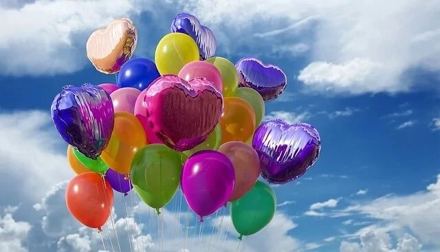 Kinderwillkommensfest - Luftballons