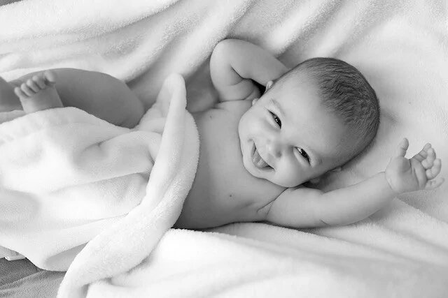 Kinderwillkommensfest - Baby