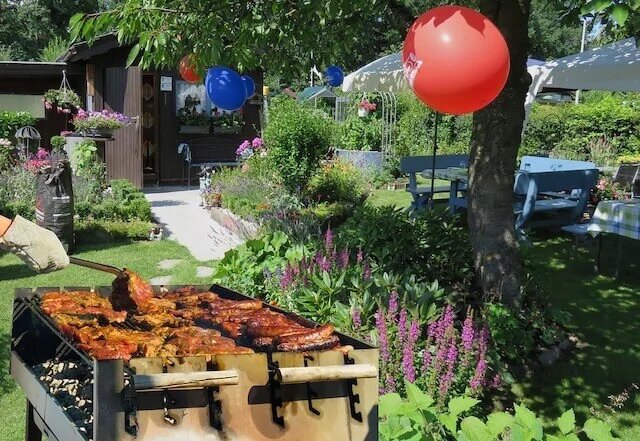 Kinderwillkommensfest - Garten