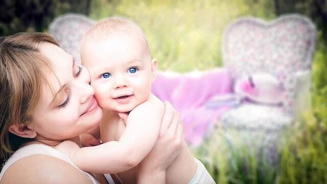Kiwi mama mit kind 2