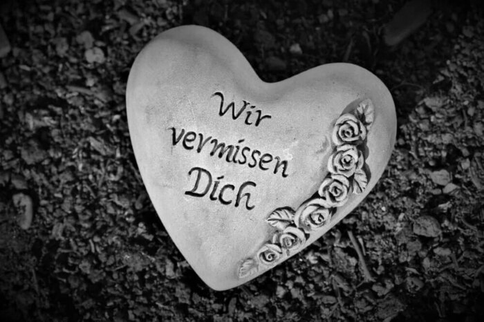 Trauerredner - Herz