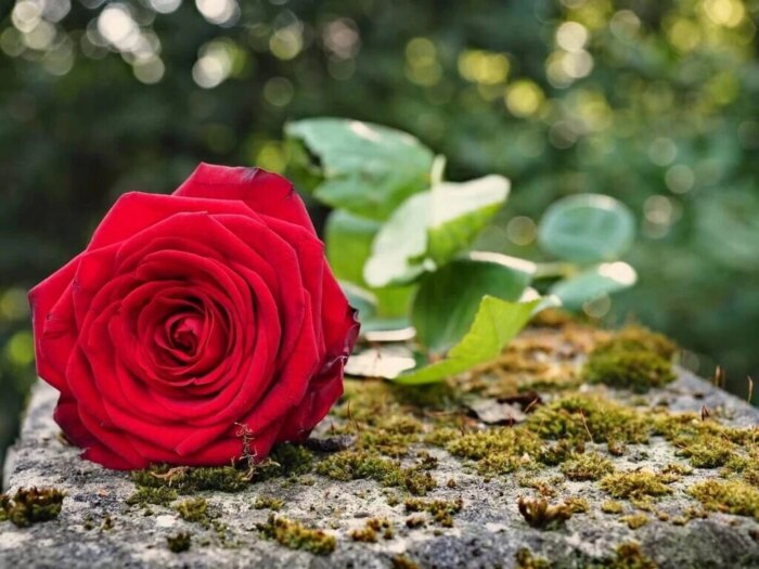 Trauerredner - Rose