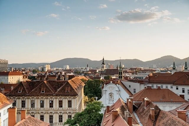 Trauerredner - Eine Stadt in der Steiermark
