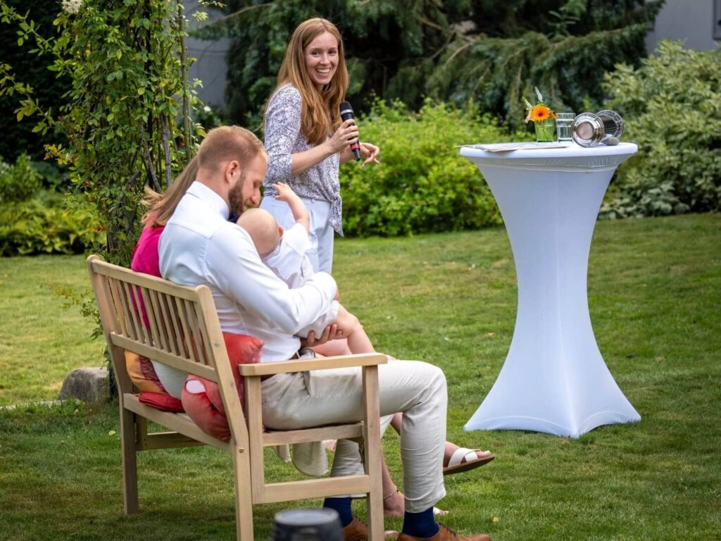 Freie Rednerin Theresa Berger aus Wien