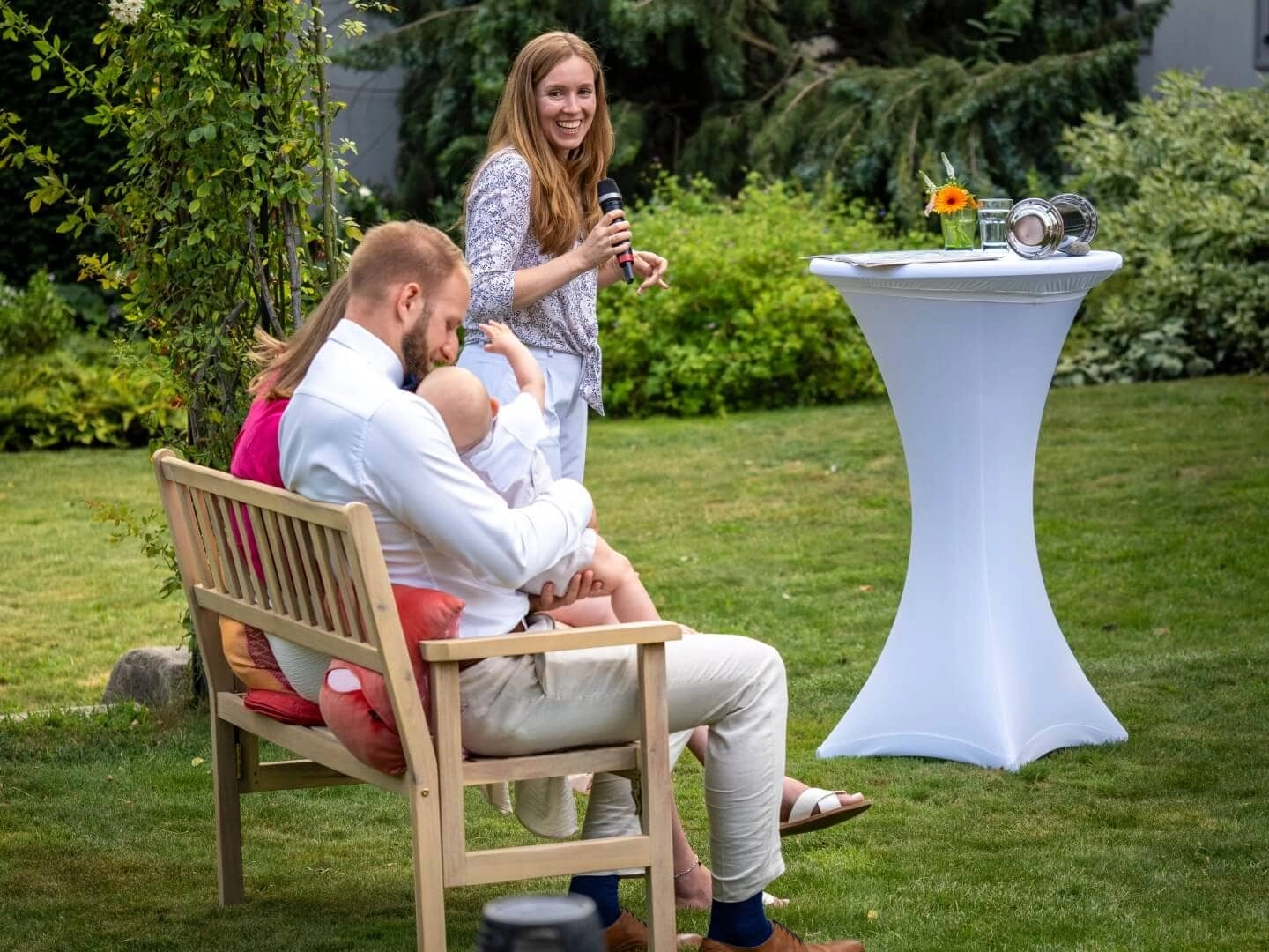 Freie Rednerin Theresa Berger aus Wien