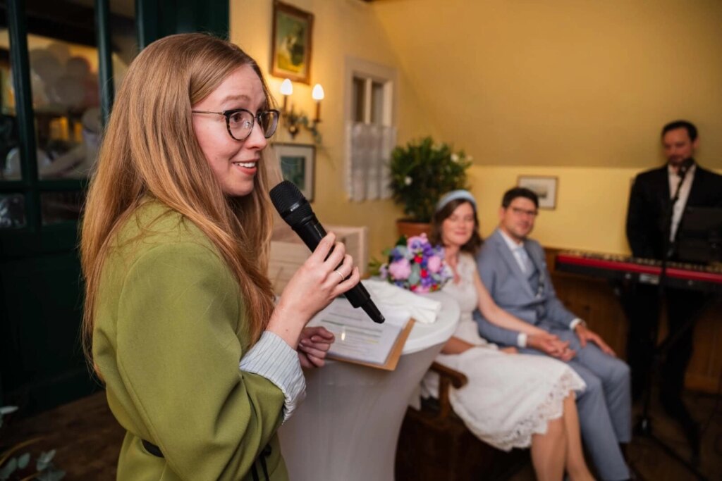 Freie Rednerin Theresa Berger aus Wien