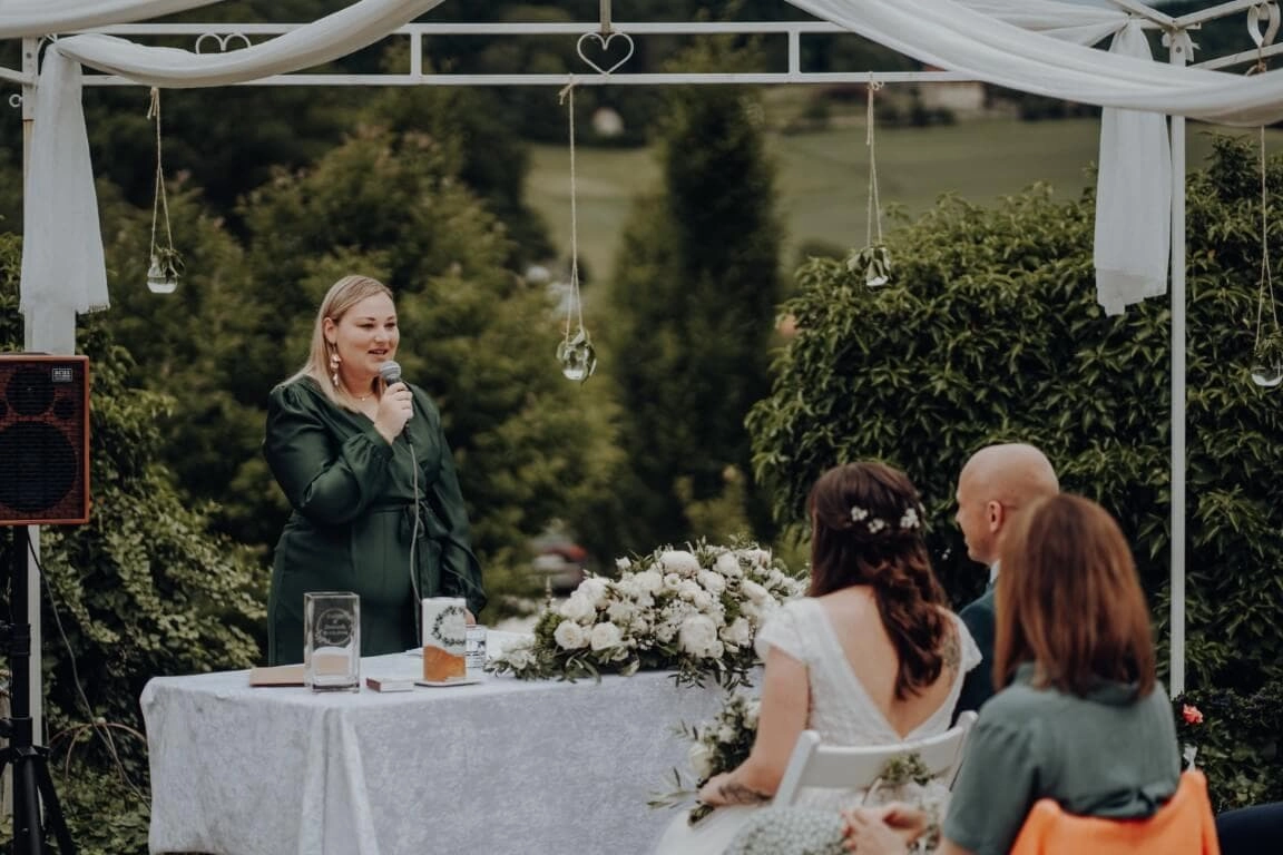 Freie Rednerin Sophie Hennerbichler aus Sandl