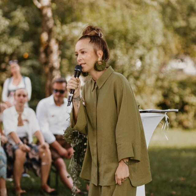 Freie Rednerin Magdalena Langeder