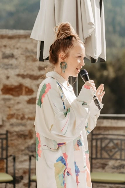 Freie Rednerin Magdalena Langeder