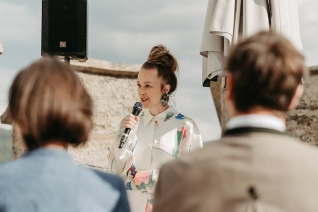 Freie Rednerin Magdalena Langeder