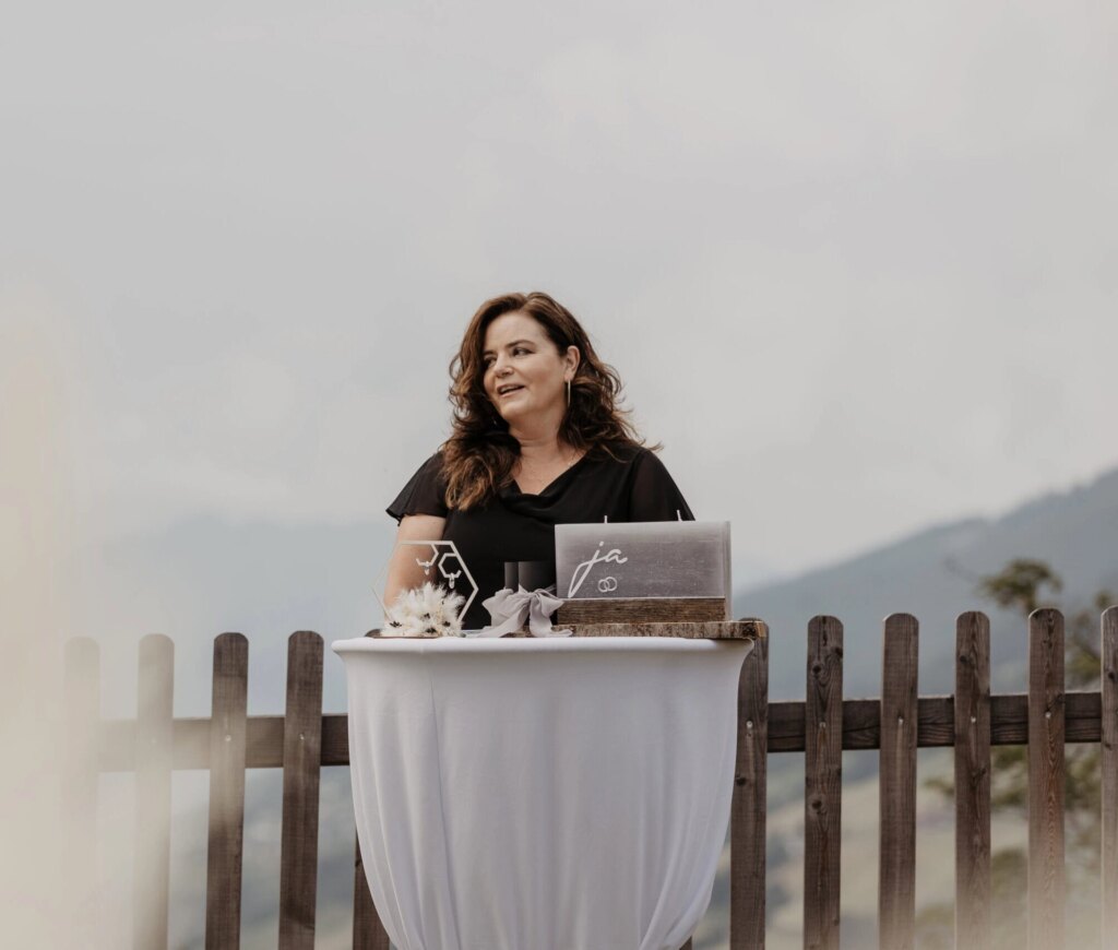 Freie Rednerin Marlene Schlichtherle