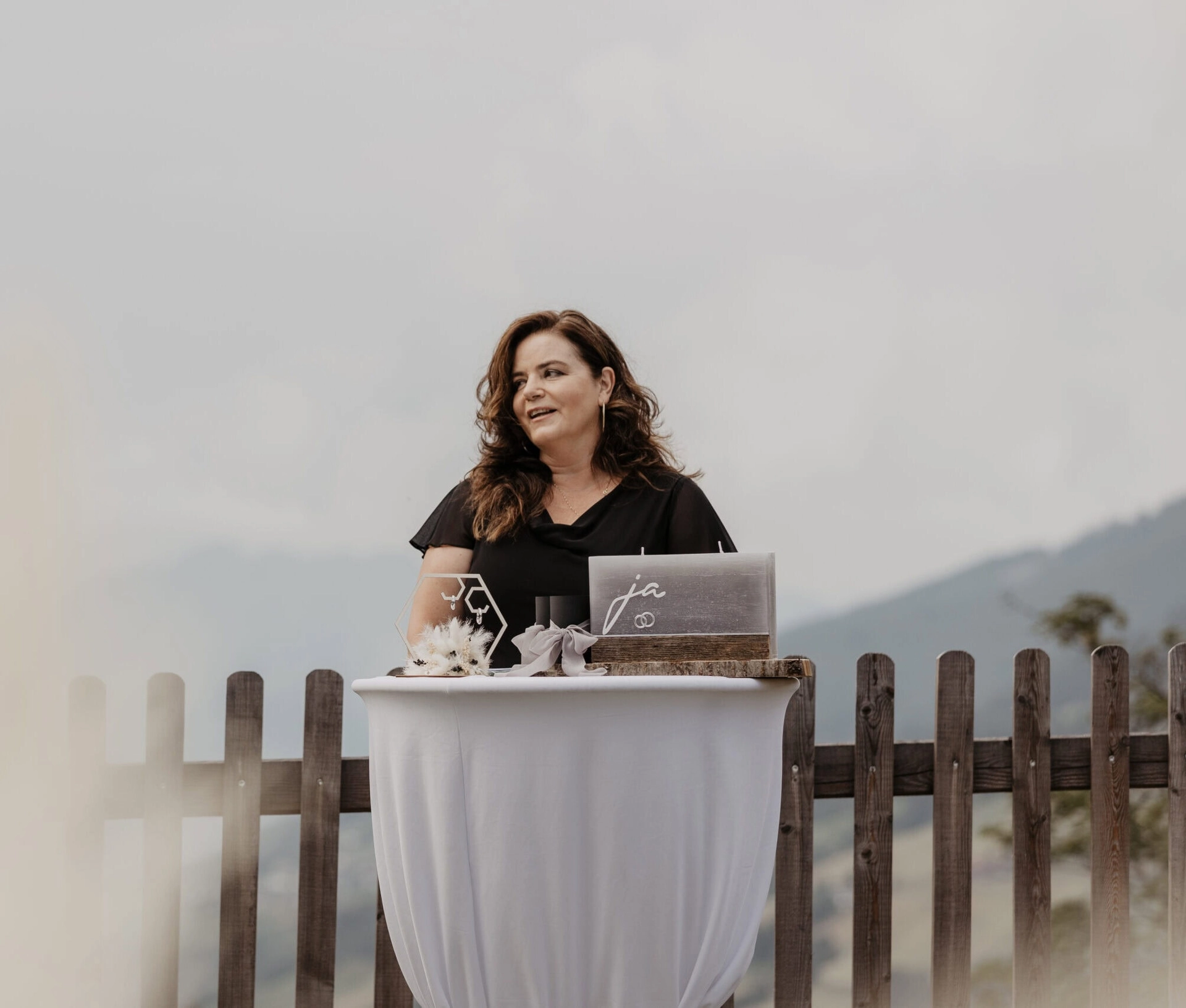 Freie Rednerin Marlene Schlichtherle