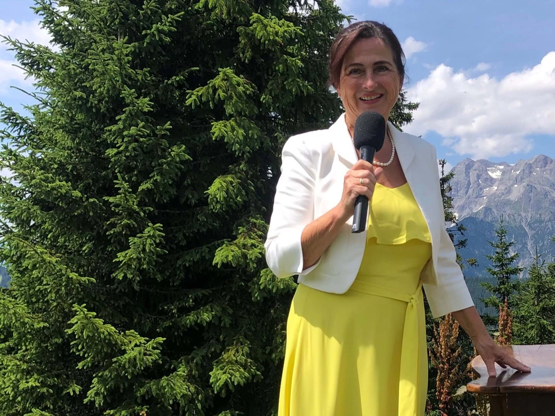 Freie Rednerin Susanne Schöndorfer aus Salzburg