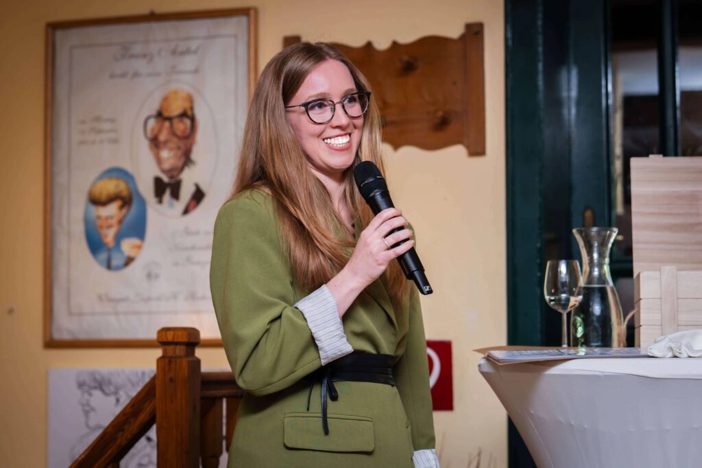 Freie Rednerin Theresa Berger aus Wien