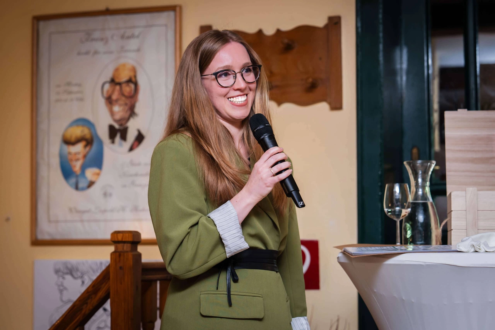 Freie Rednerin Theresa Berger aus Wien