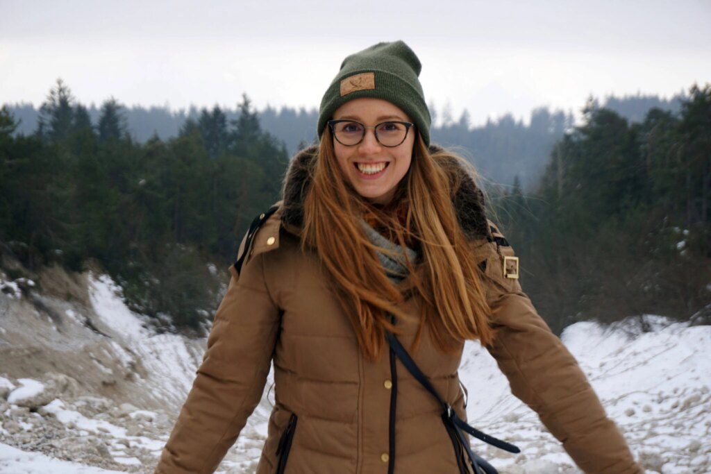 Freie Rednerin Theresa Berger aus Wien