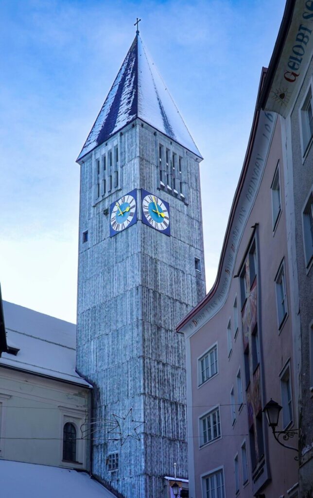 Trauerredner Hallein - Die Kirche