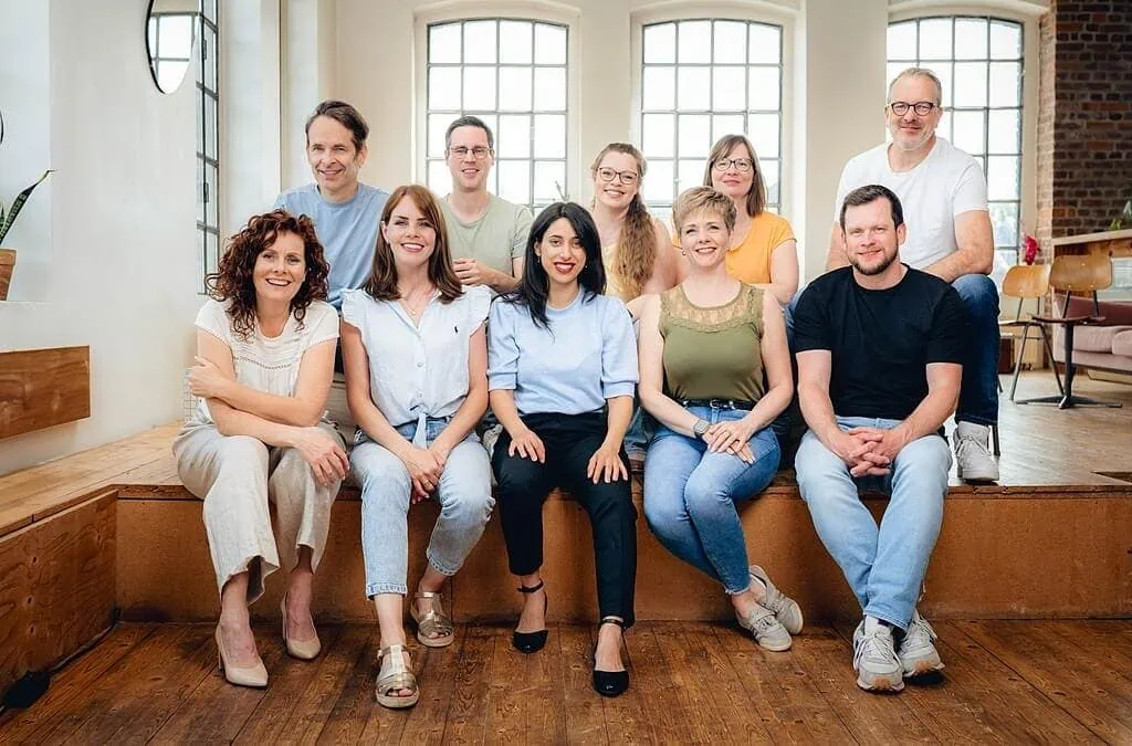 Gesamtes Freie Redner Team mit Backoffice