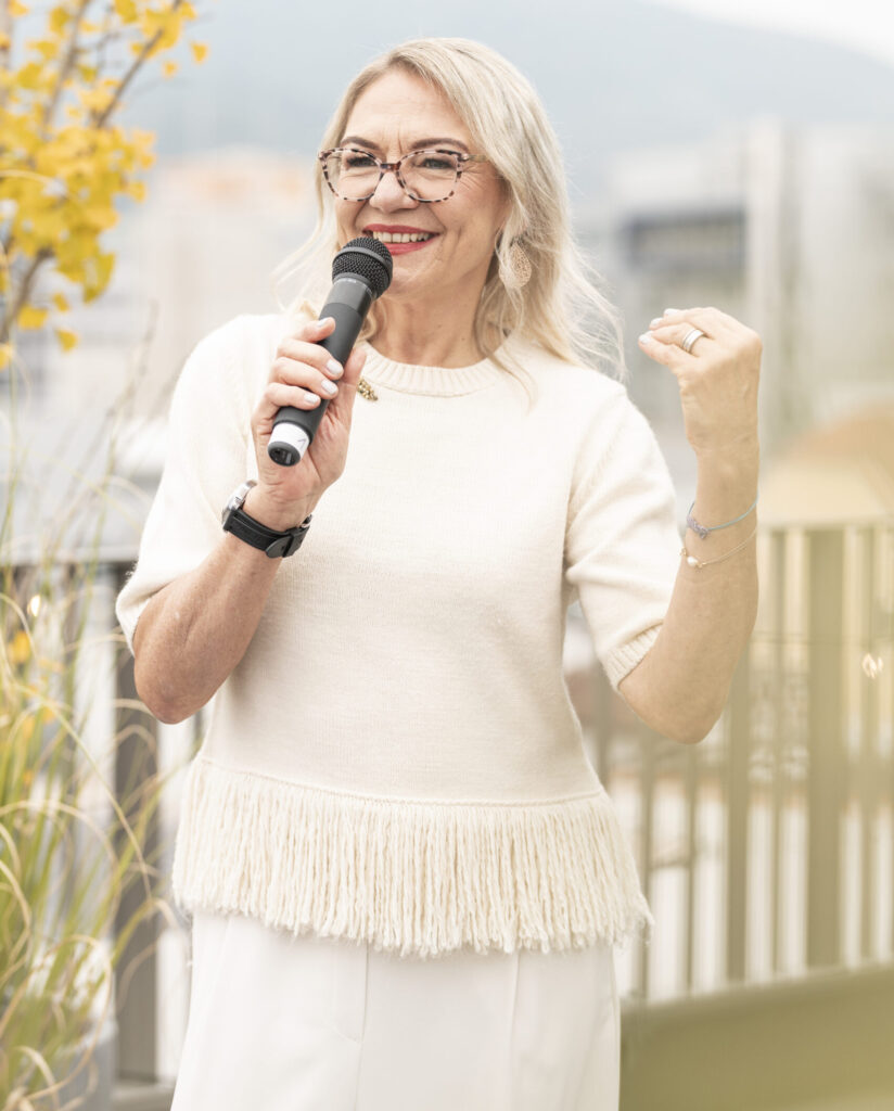 Freie Rednerin Martina Kohrgruber