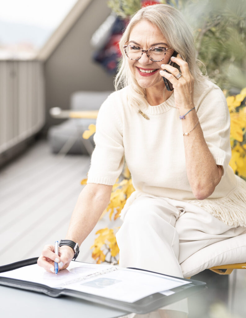 Freie Rednerin Martina Kohrgruber