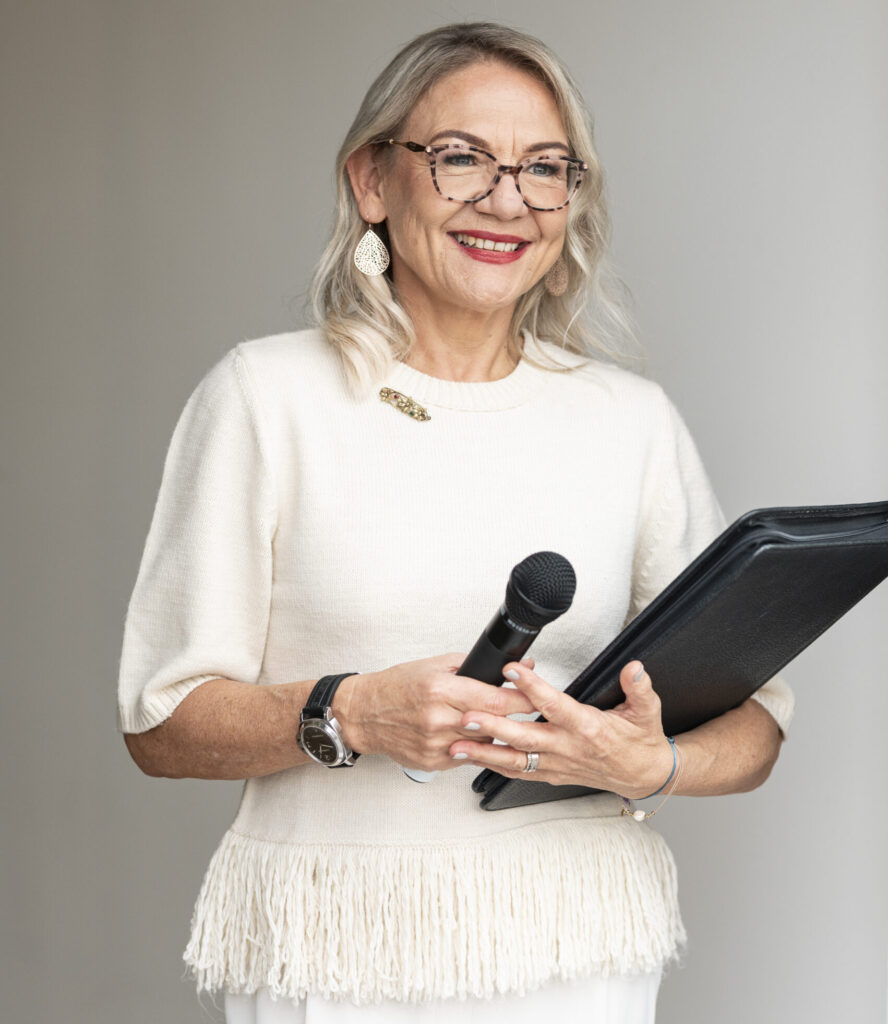 Freie Rednerin Martina Kohrgruber