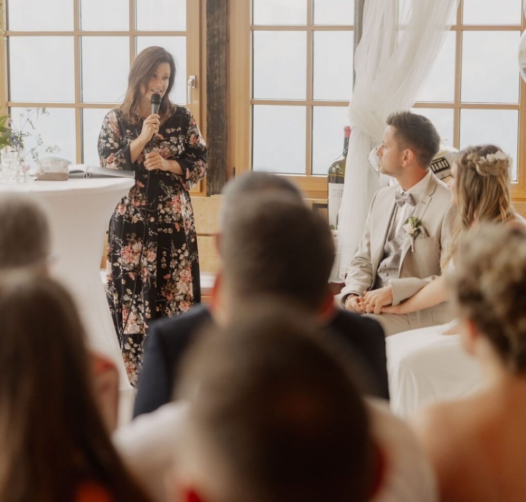 Hochzeit mit Traurednerin Anita Hinterseer