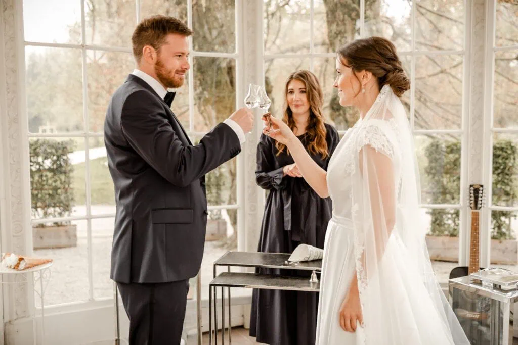 Elopement-Hochzeit in Österreich